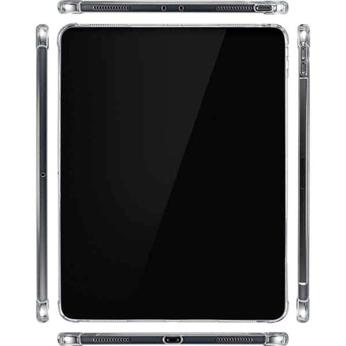 Michigan State University Green Jersey iPad Pro 12.9in (2020) Clear Case